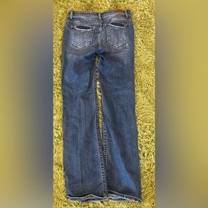 Vintage light blue jeans